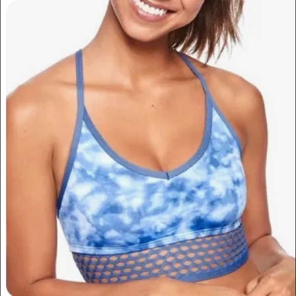 Victoria Secret Pink Tie Dye Sports Bra NWOT - Picture 3 of 3